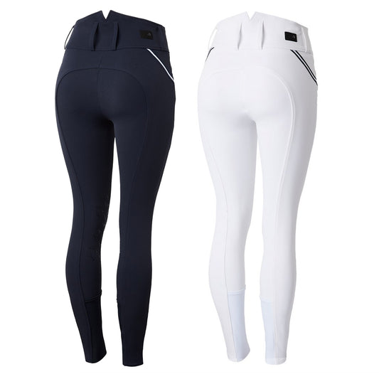 Della High Waist Knee Grip Breeches