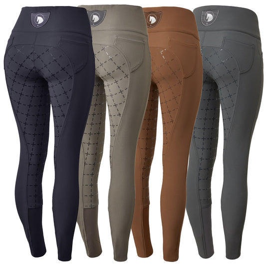 Desiree Silicone Full Seat Hybrid Breeches