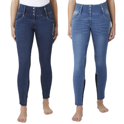 Dianne Denim Full Seat Breeches