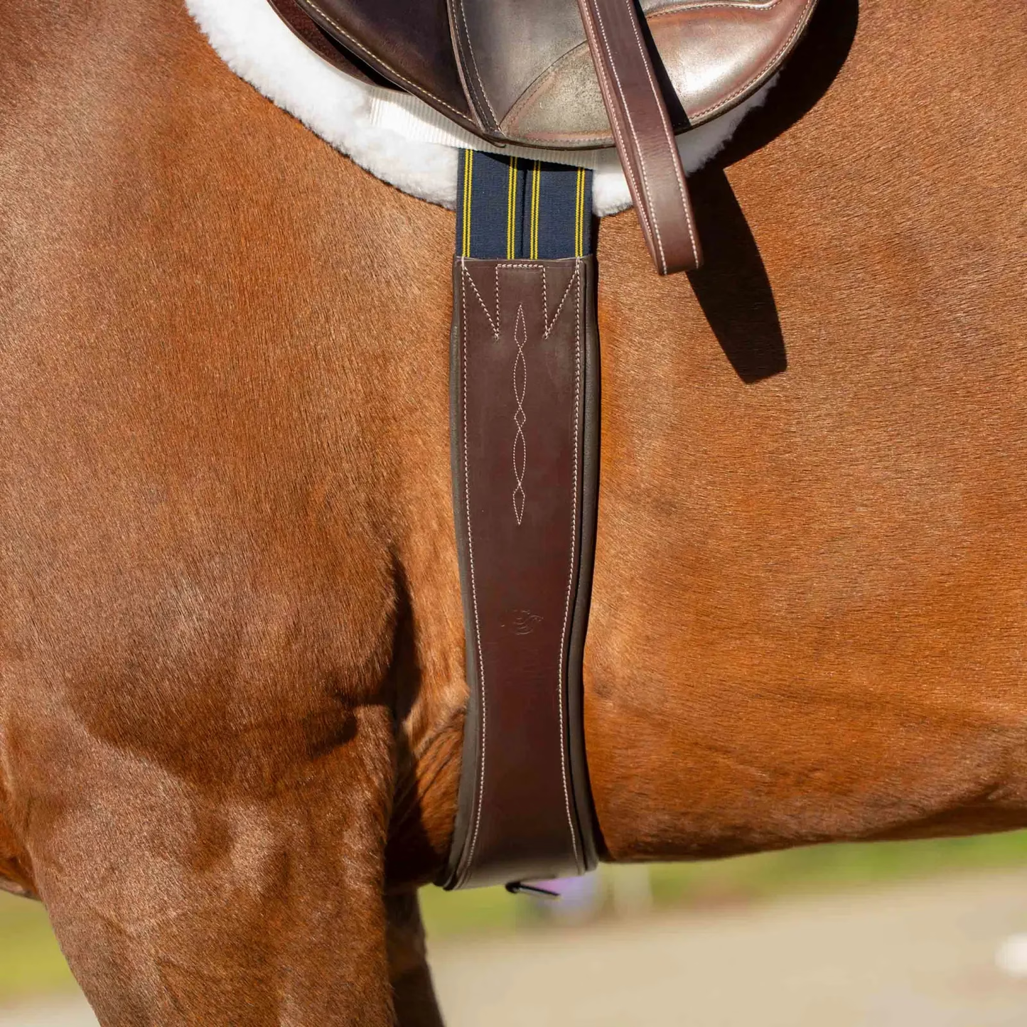 Valkyrie Fancy Stitched Hunter Girth