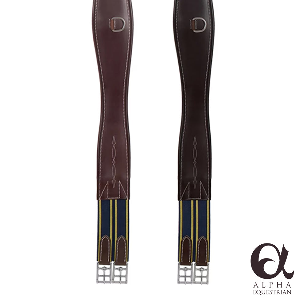 Valkyrie Fancy Stitched Hunter Girth