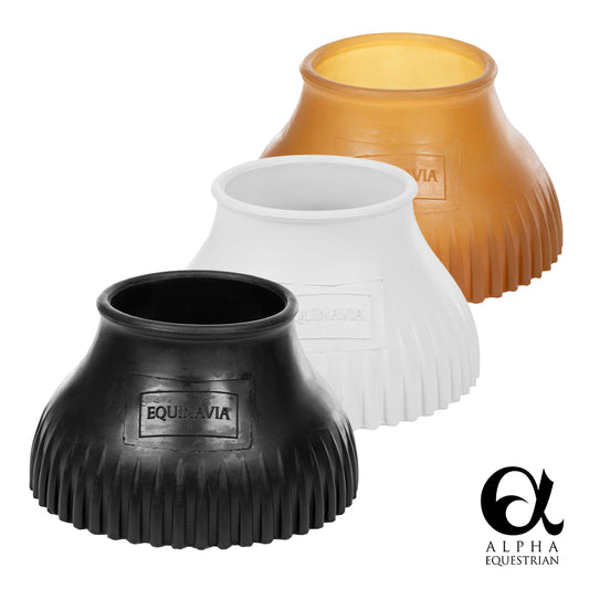 Equinavia Rubber Pull On Bell Boots