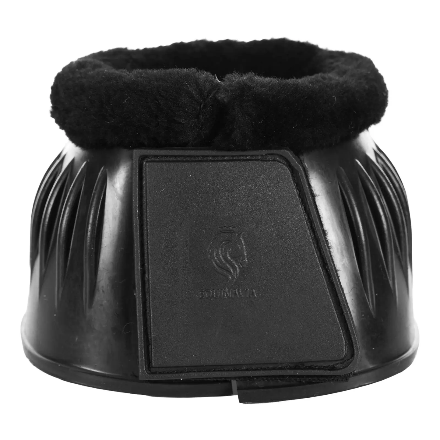 Double Lock Fleece Top Rubber Bell Boots