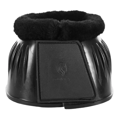 Double Lock Fleece Top Rubber Bell Boots