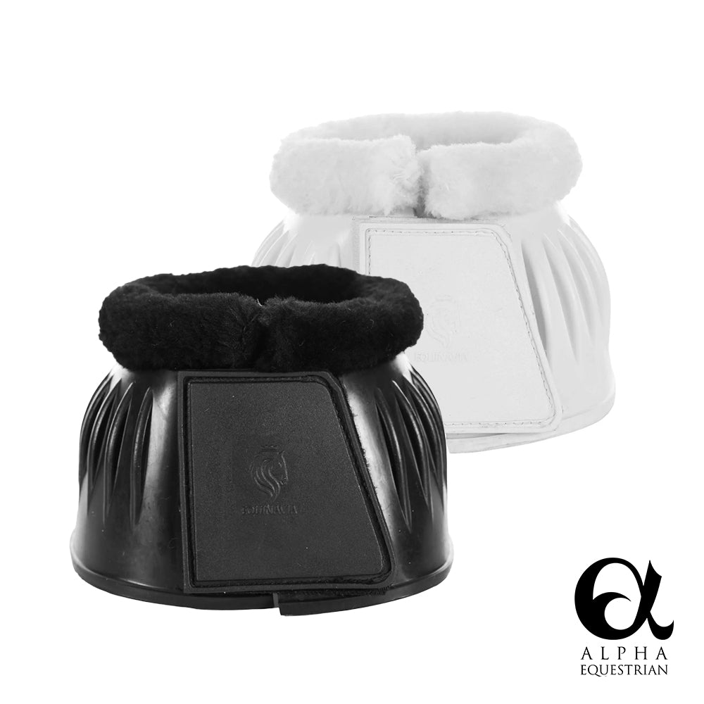 Double Lock Fleece Top Rubber Bell Boots