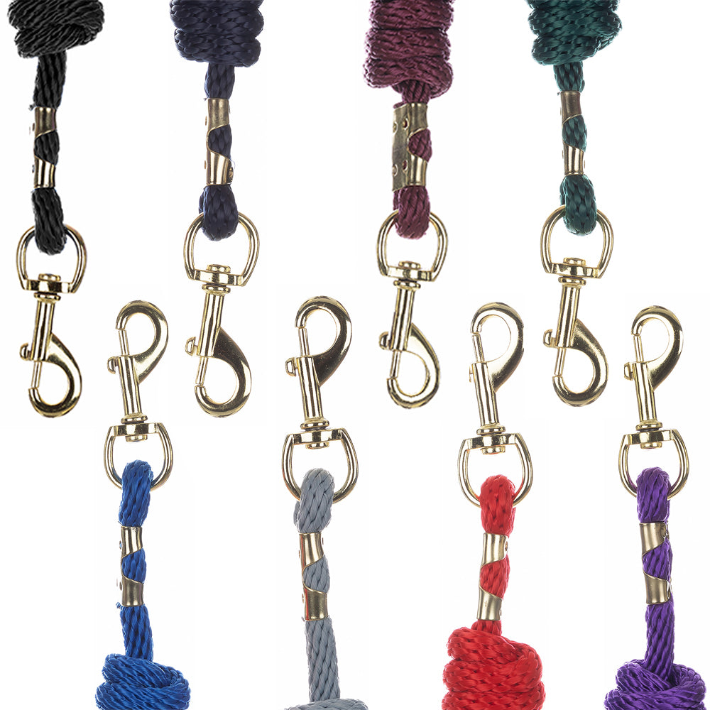 Stella Poly Snap Lead Rope - Solids