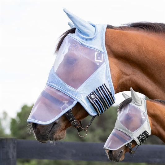 Algard Soft Mesh Long Nose Fly Mask