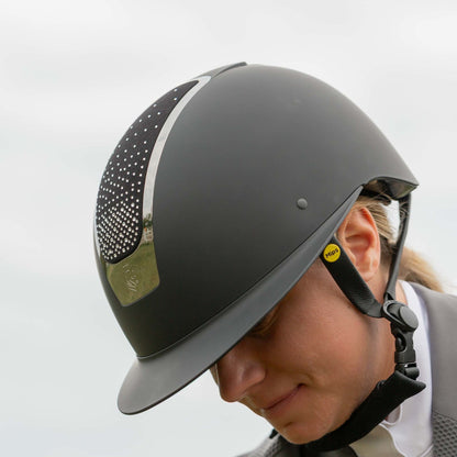 Crown MIPS® Riding Helmet w/ Crystals