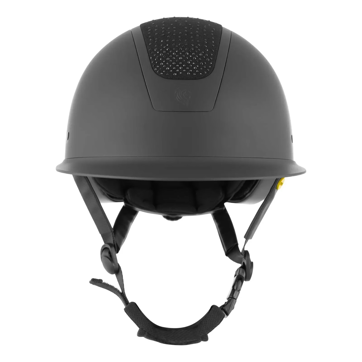 Crown MIPS® Riding Helmet w/ Black Crystals