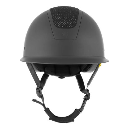 Crown MIPS® Riding Helmet w/ Black Crystals