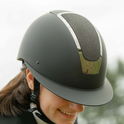 Crown MIPS® Riding Helmet w/ Black Shimmer