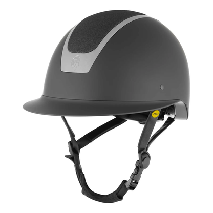 Crown MIPS® Riding Helmet w/ Black Shimmer