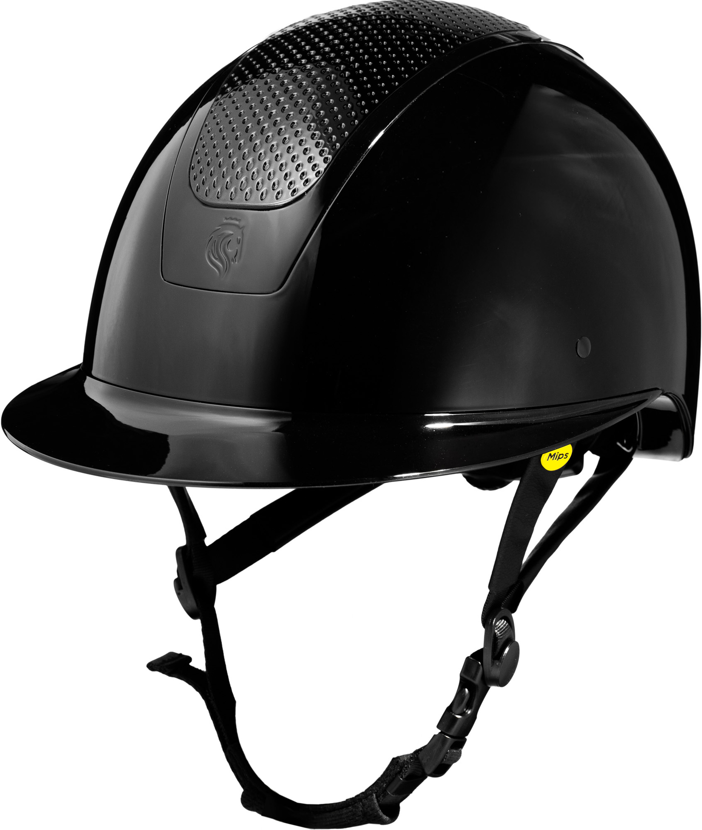 Crown Glossy MIPS® Riding Helmet