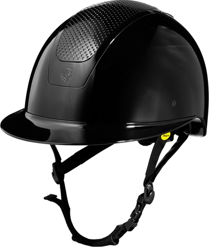 Crown Glossy MIPS® Riding Helmet