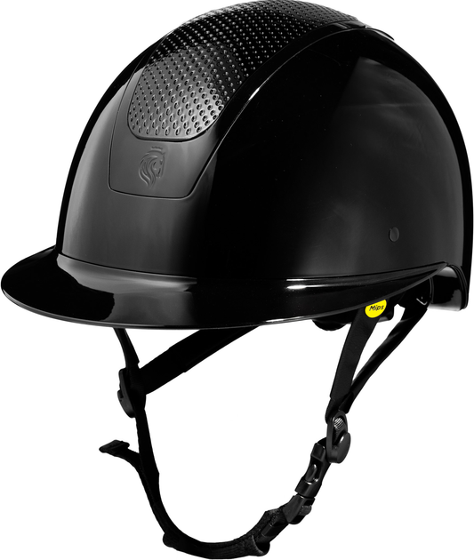 Crown Glossy MIPS® Riding Helmet