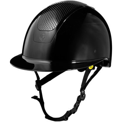 Crown Glossy MIPS® Riding Helmet