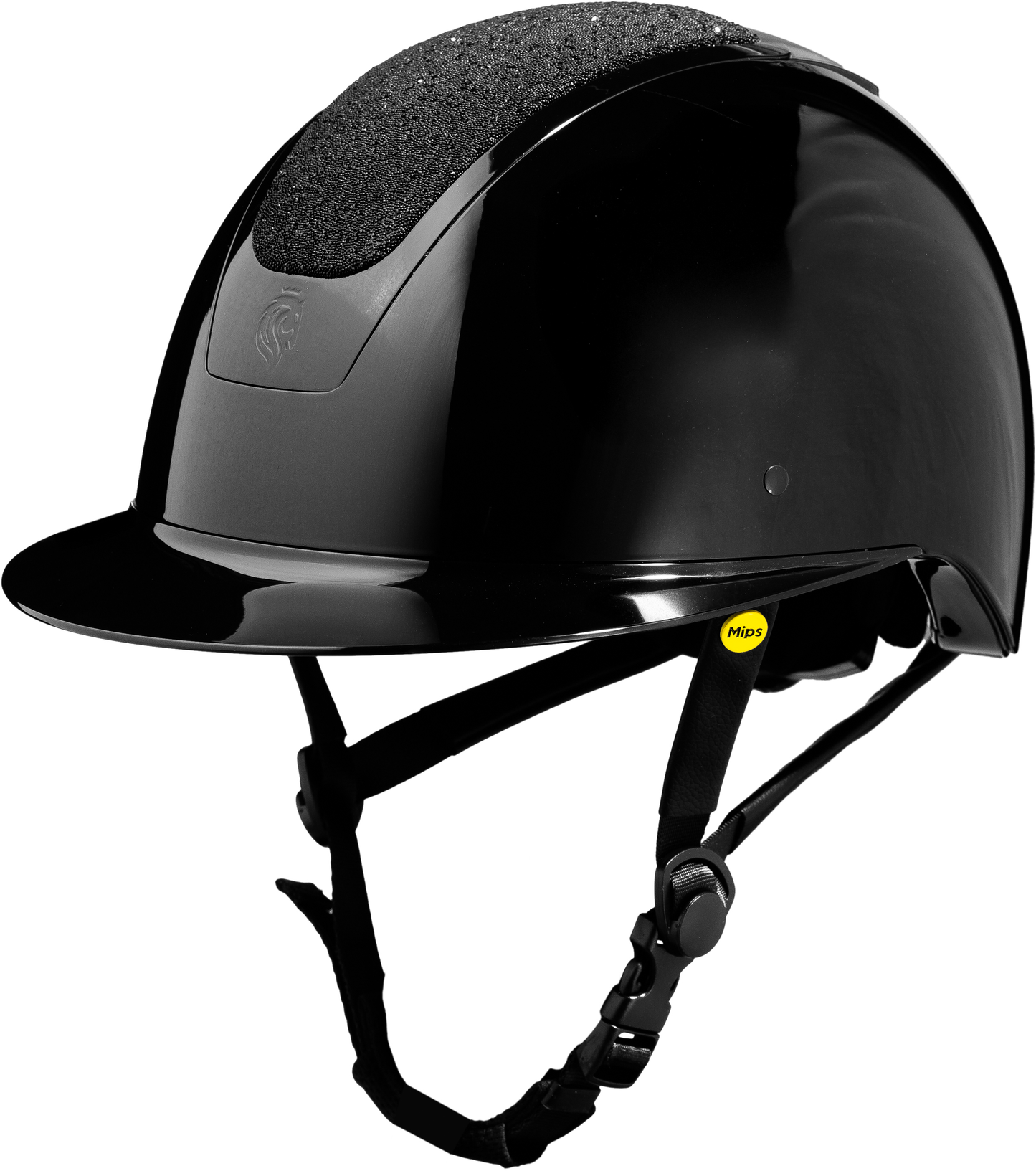Crown Glossy MIPS® Riding Helmet