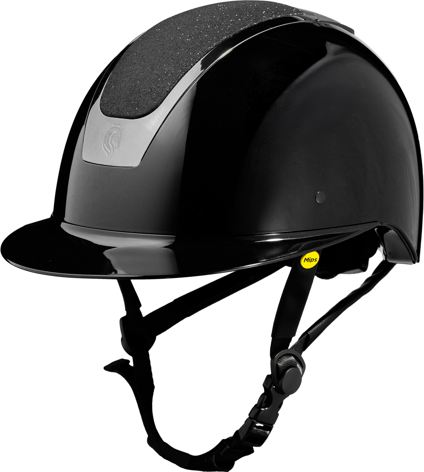 Crown Glossy MIPS® Riding Helmet