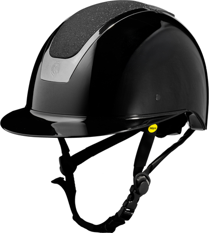 Crown Glossy MIPS® Riding Helmet