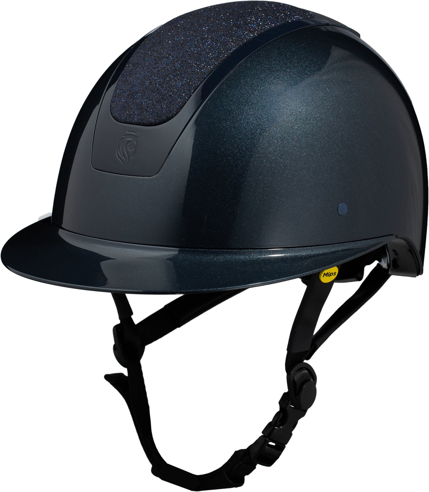 Crown Glossy MIPS® Riding Helmet
