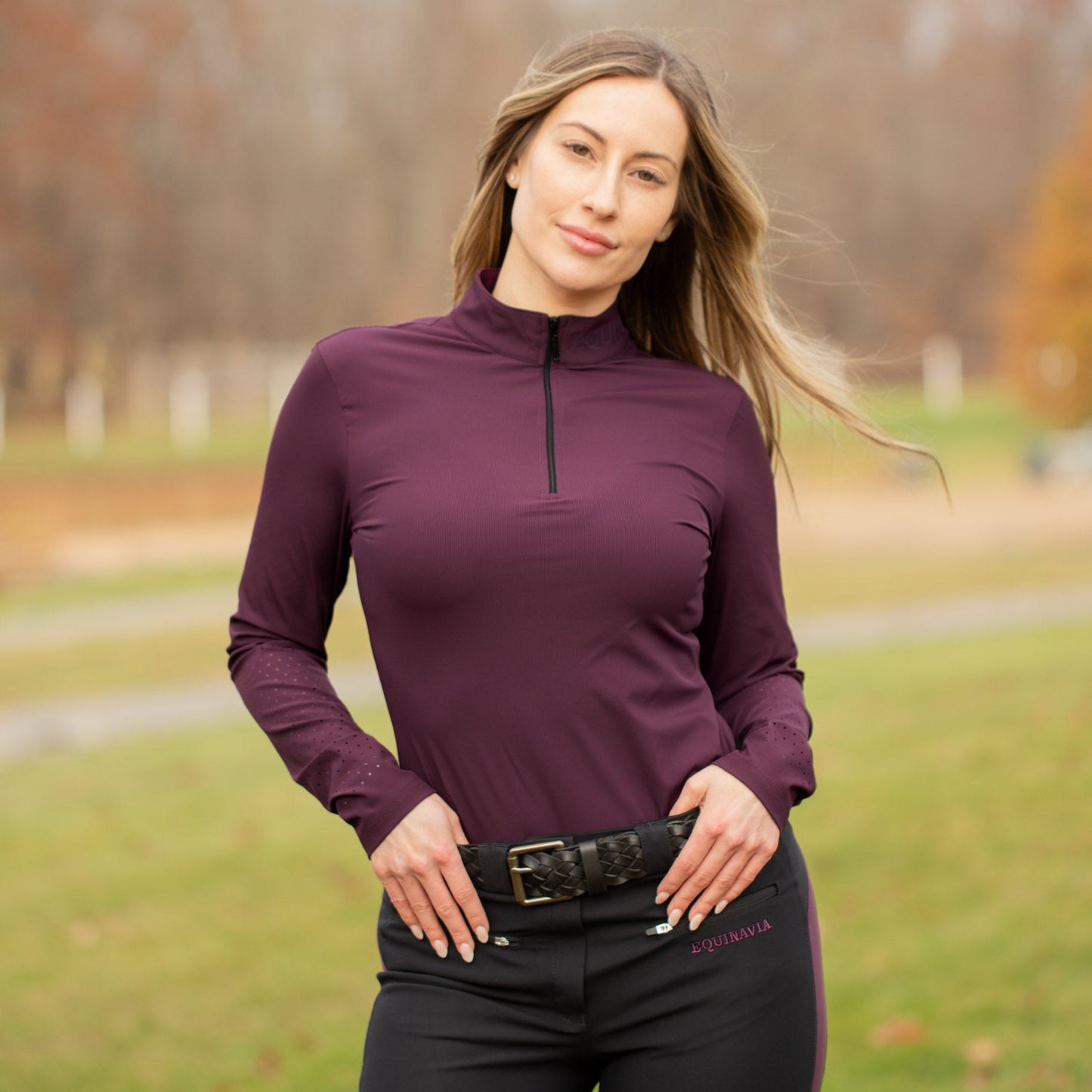 Equinavia Alexandra Womens Ribbed Training Shirt