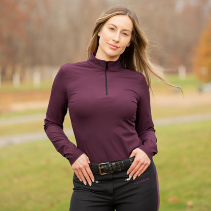 Equinavia Alexandra Womens Ribbed Training Shirt