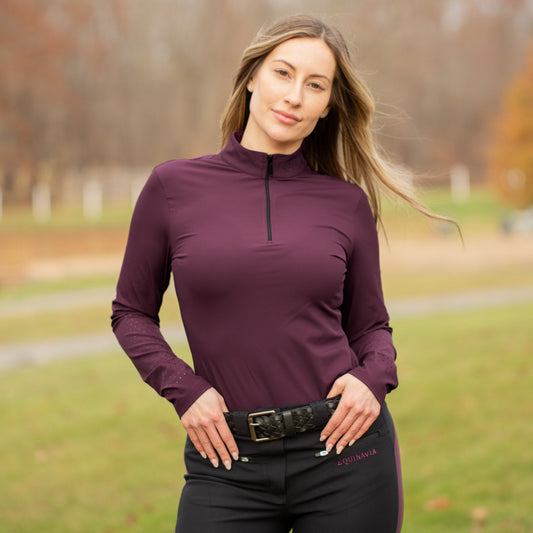 Equinavia Alexandra Womens Ribbed Training Shirt