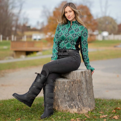 Kofte Womens Base Layer Quarter Zip