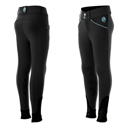 Greta Kids Silicone Knee Patch Breeches