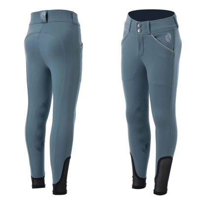 Greta Kids Silicone Knee Patch Breeches