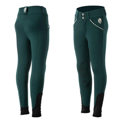 Greta Kids Silicone Knee Patch Breeches