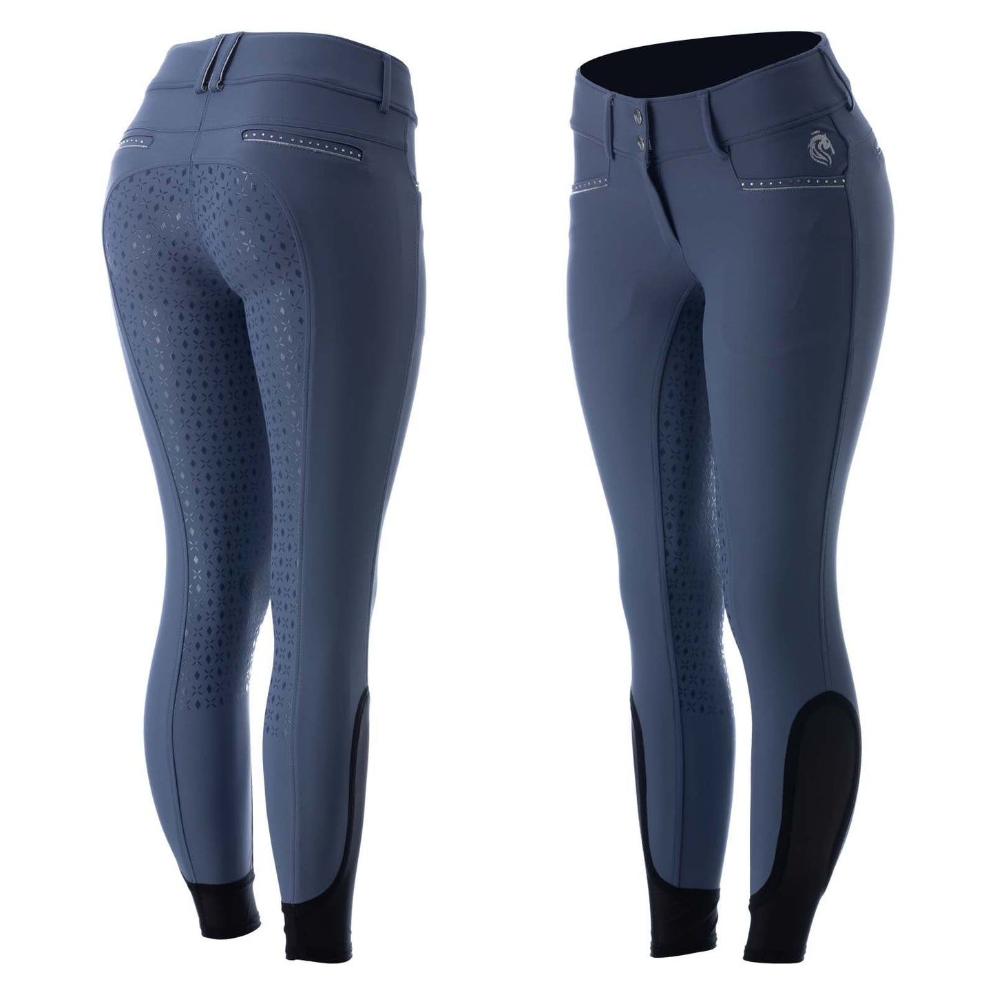 Victoria Silicone Full Seat Breeches