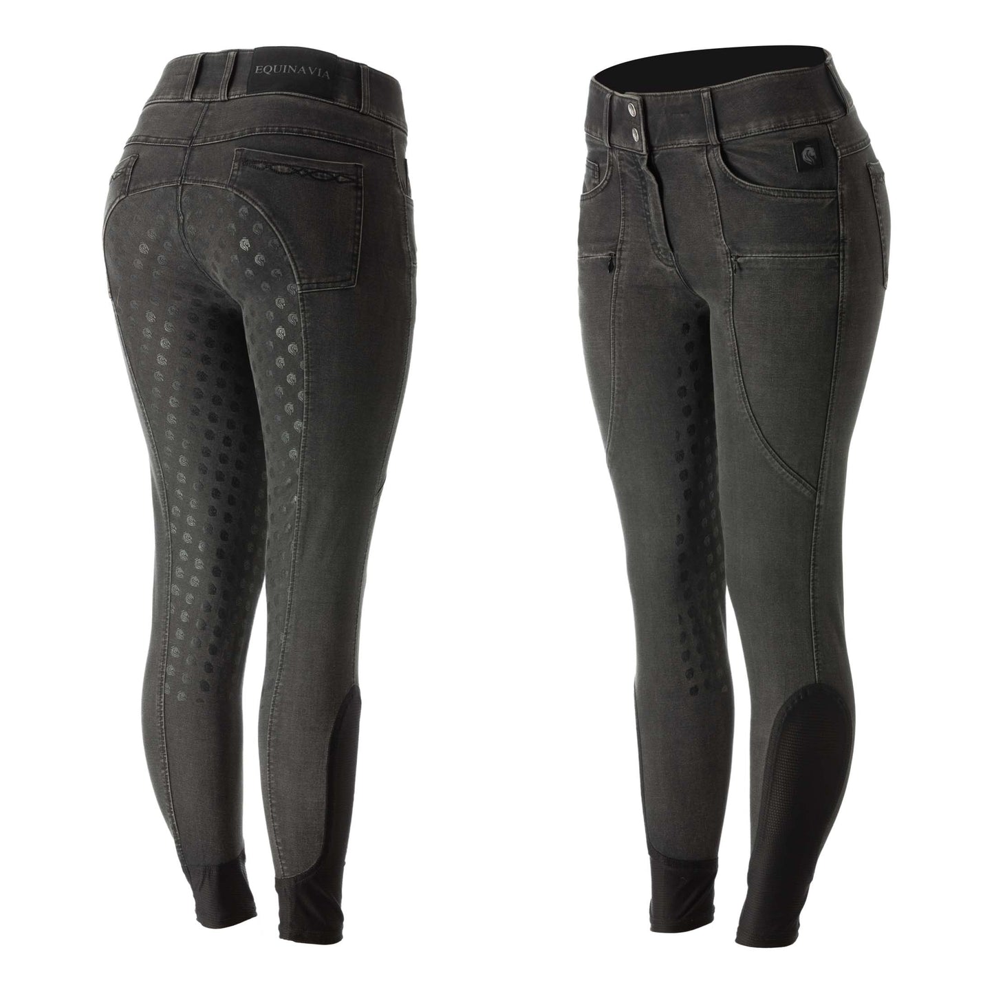 Helena Womens Denim Full Seat Breeches