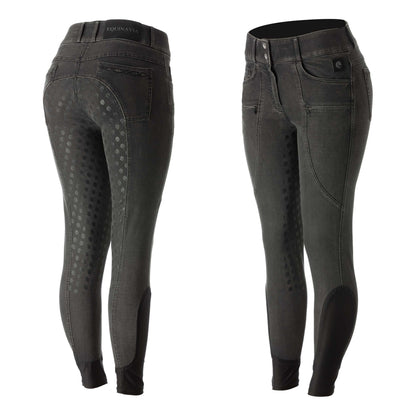 Helena Womens Denim Full Seat Breeches