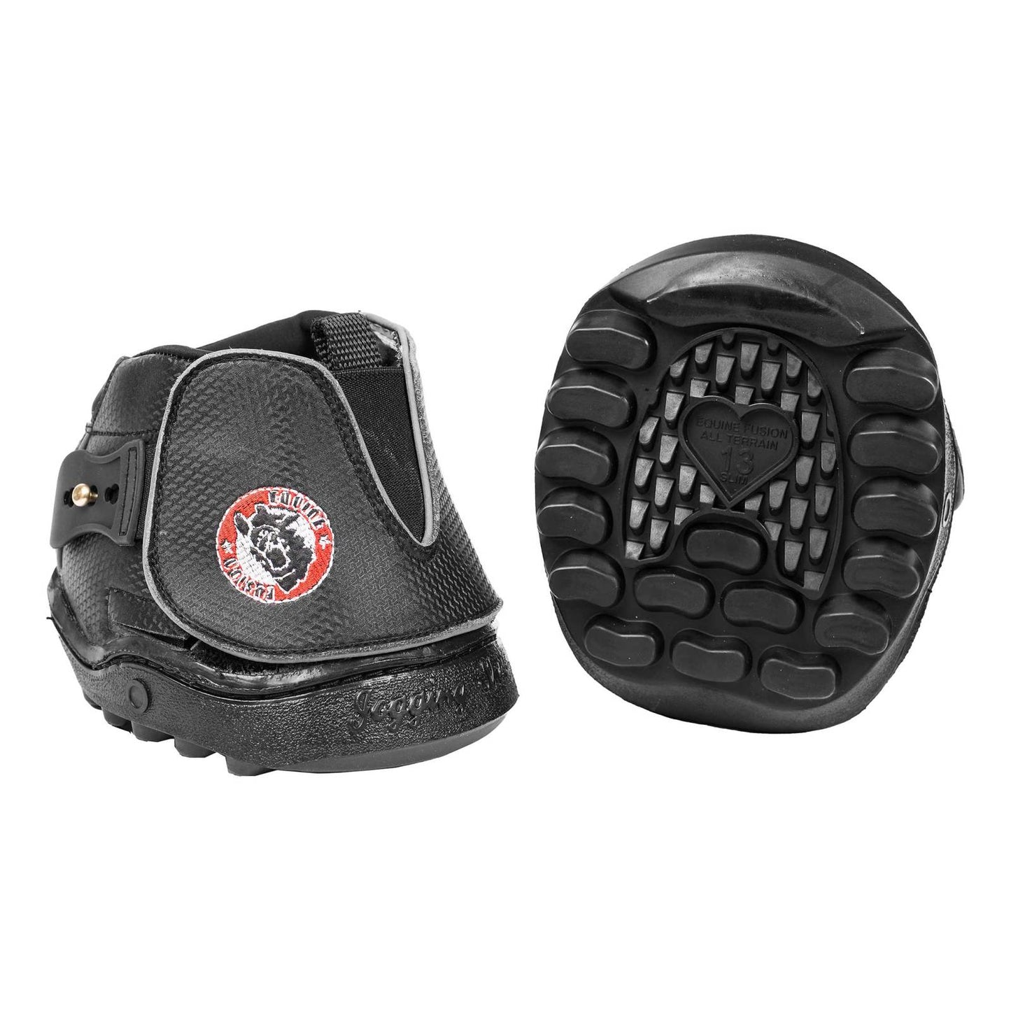 Equine Fusion Active Jogging Shoe Hoof Boot (Pair)