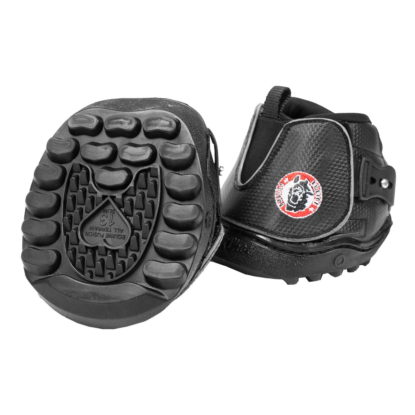 Equine Fusion Active Jogging Shoe Hoof Boot (Pair)