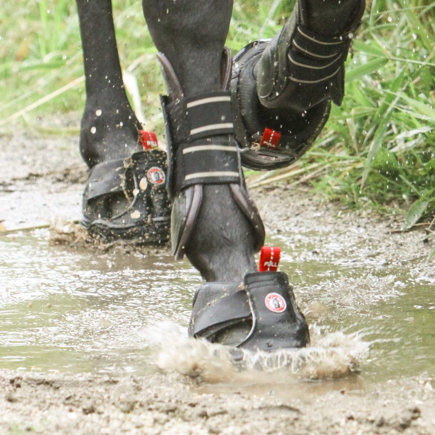 Equine Fusion Trekking Jogging Shoe Hoof Boot (Single)