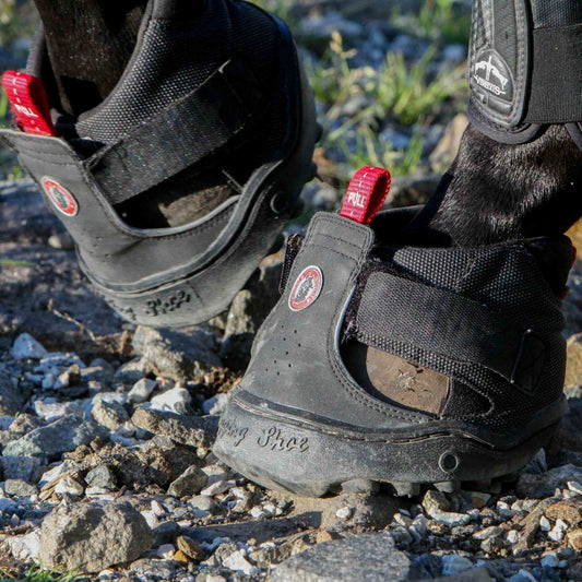 Equine Fusion Trekking Jogging Shoe Hoof Boot (Single)