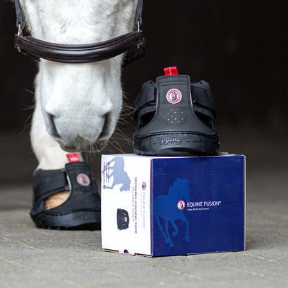 Equine Fusion Trekking Jogging Shoe Hoof Boot (Single)