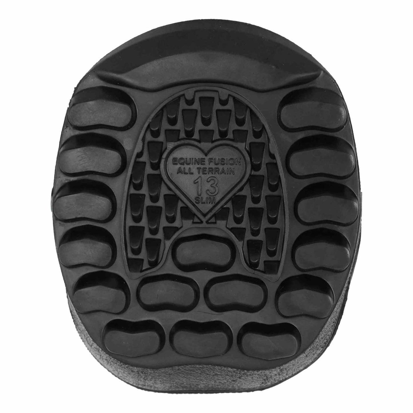 Equine Fusion Trekking Jogging Shoe Hoof Boot (Single)