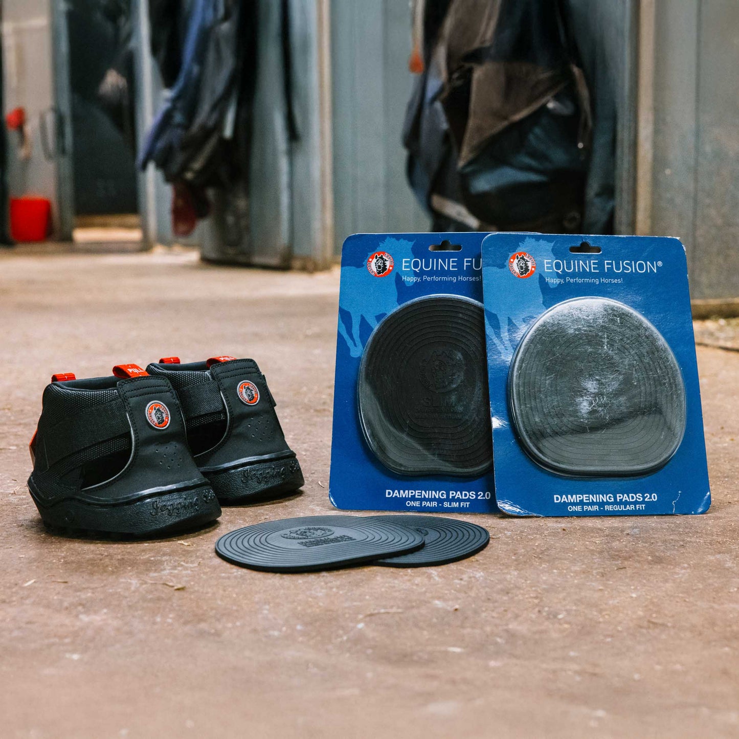 Equine Fusion Dampening Hoof Boot Pads 2.0 (pair)