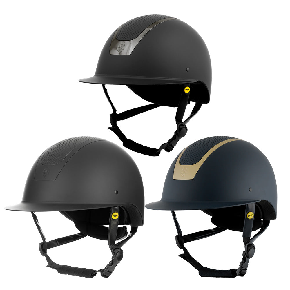 Profile Riding Helmet Equinavia Crown MIPS® Riding Helmet – Alpha Equestrian