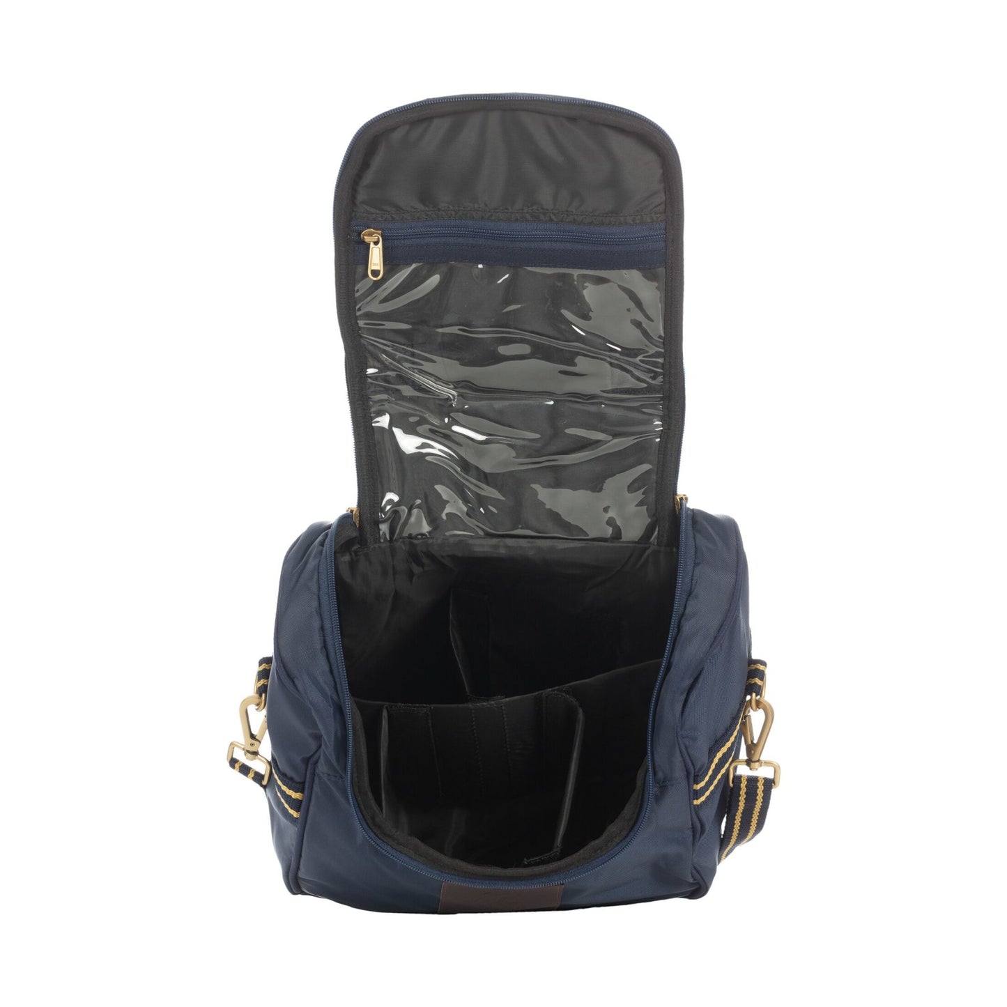 Darby Zip Top Grooming Bag