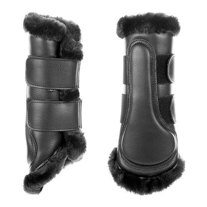 Vali Ultra Fleece Brushing Boots