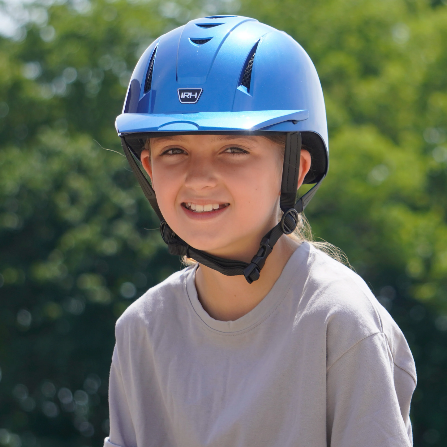 IRH Equi-Pro II Deluxe Schooling Helmet