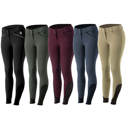 Astrid Silicone Knee Patch Breeches