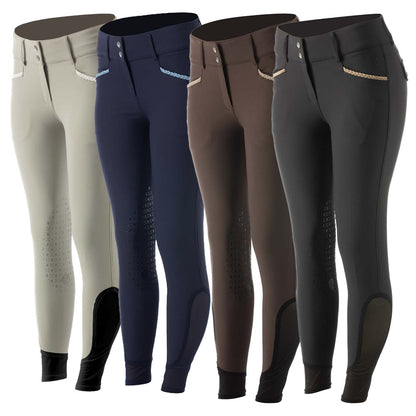 Madeleine Knee Patch Breeches