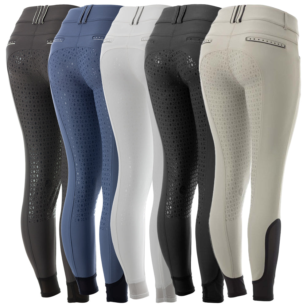 Victoria Silicone Full Seat Breeches