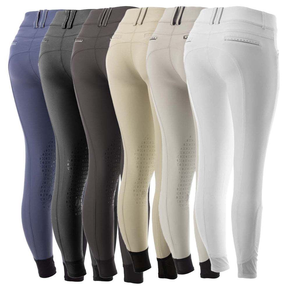 Victoria Silicone Knee Patch Breeches