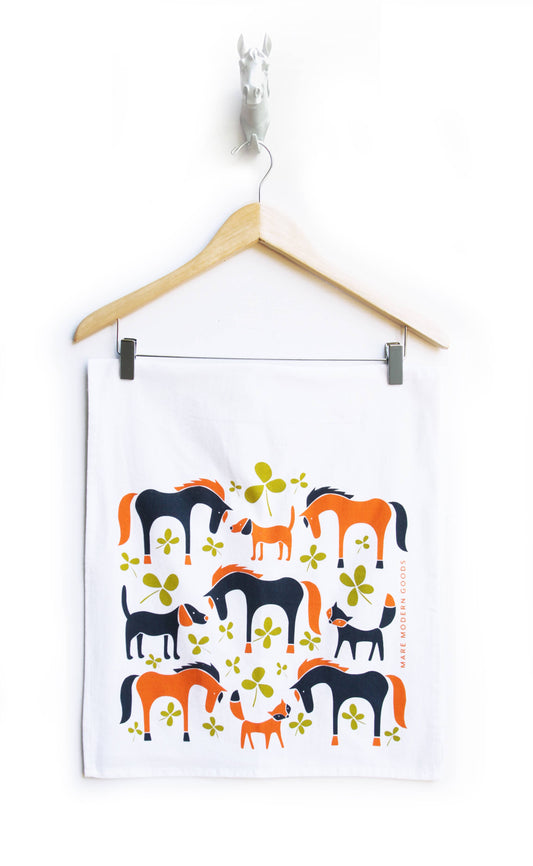 Tea Towel Foxy